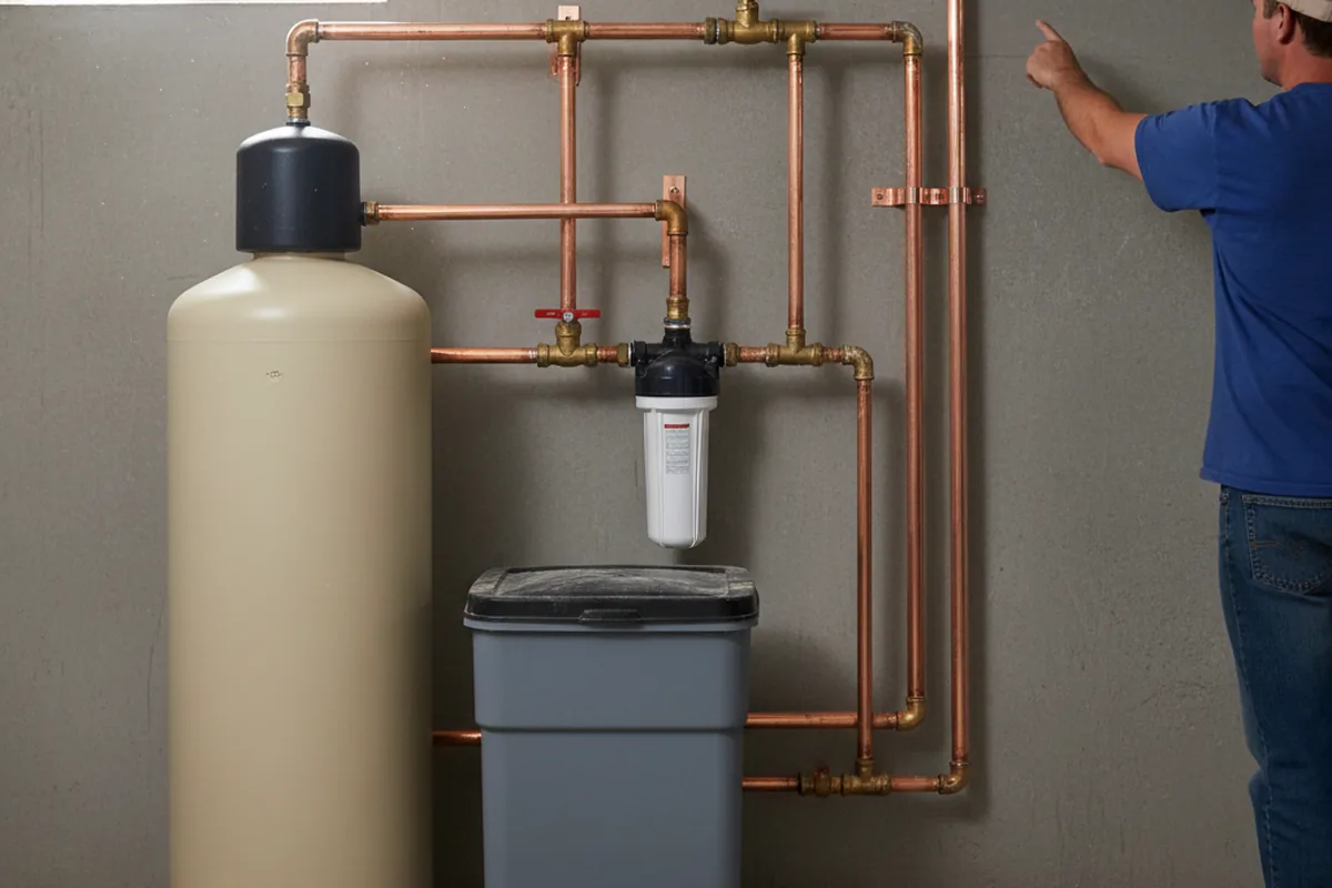 Whole-house water treatment system installed in Gresham
